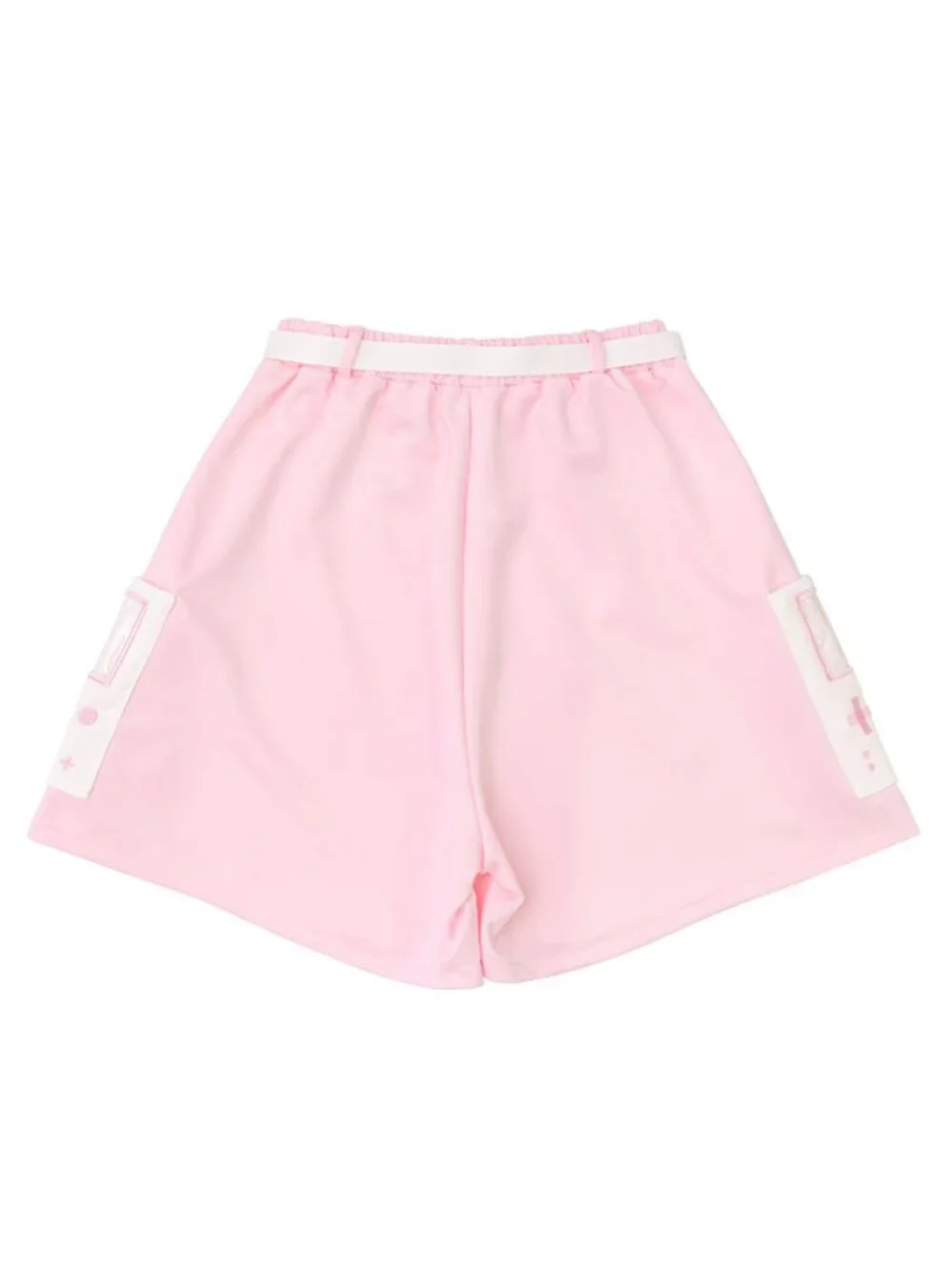 NEW ACDC RAG Game Over Pink Cargo Shorts
